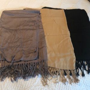 NO LONGER AVAILABLE - Pashmina Scarves